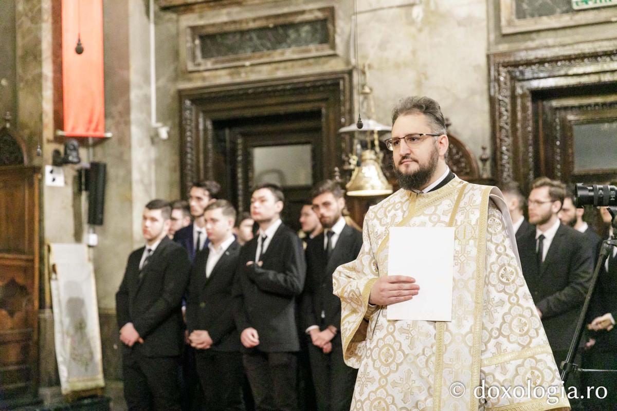 Liturghie arhierească la Catedrala Mitropolitană din Iași  în cinstea Sfinților Trei Ierarhi / Foto: pr. Silviu Cluci